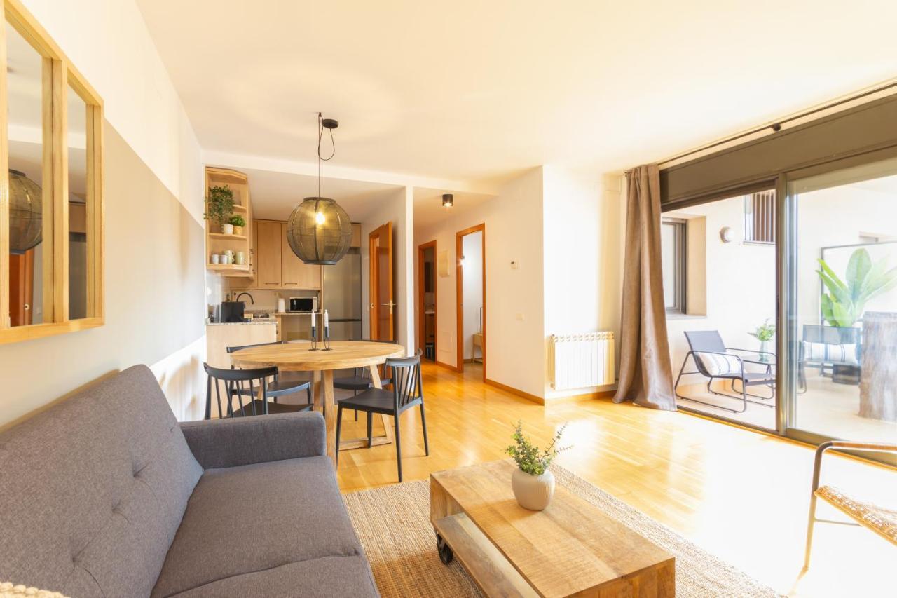 Elegante Duplex En Terrassa, Barcelona Daire Dış mekan fotoğraf