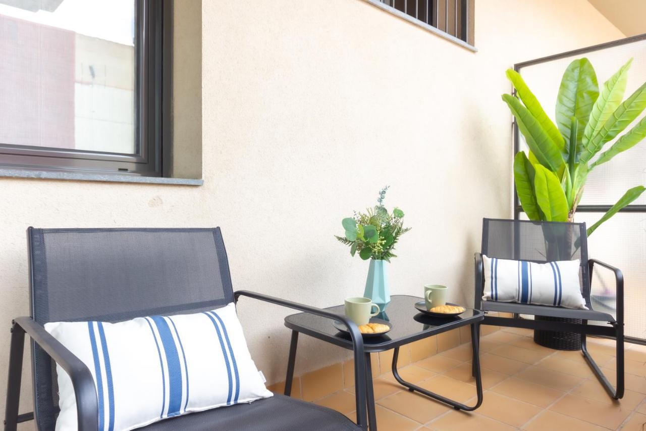 Elegante Duplex En Terrassa, Barcelona Daire Dış mekan fotoğraf