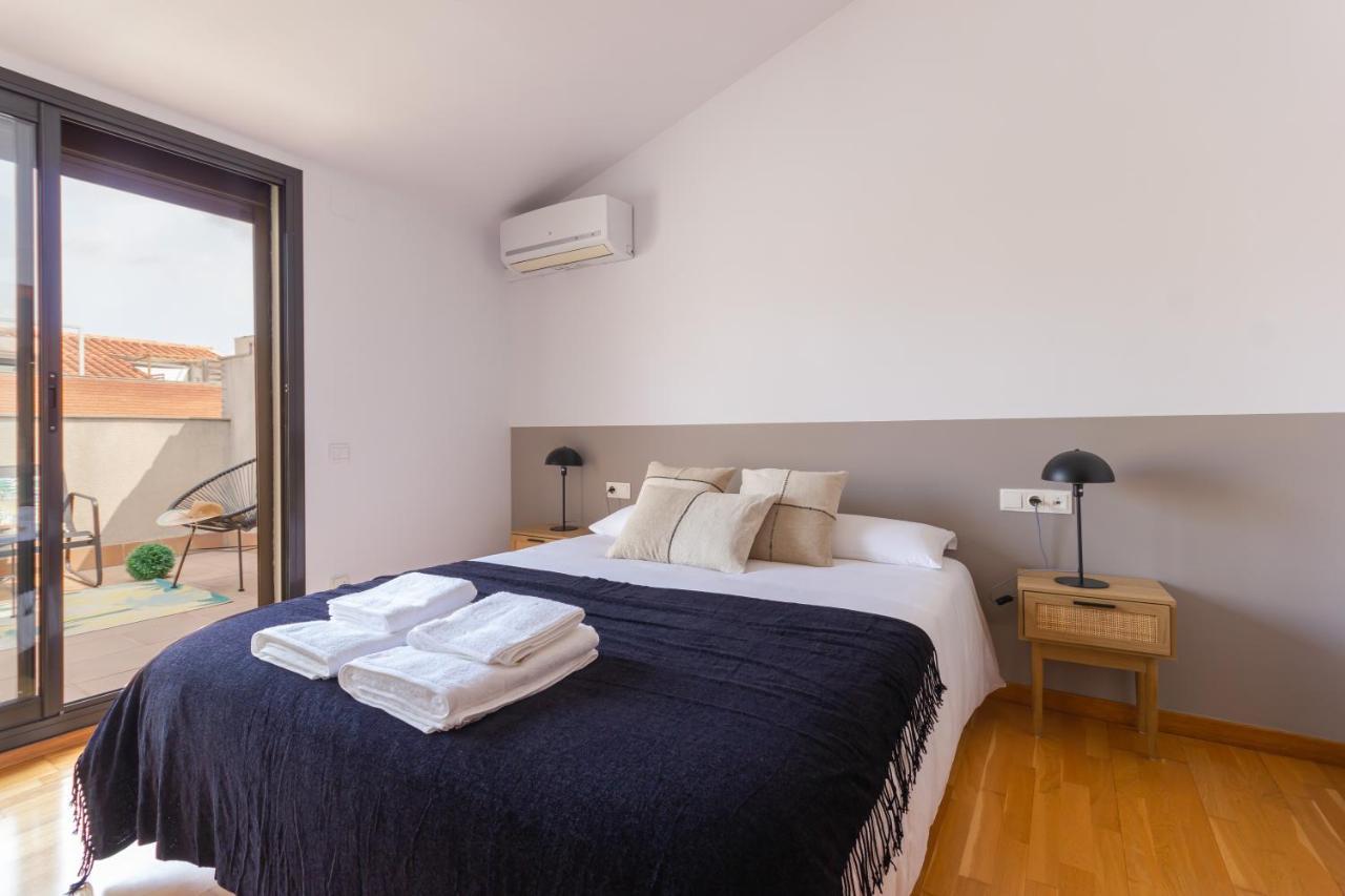 Elegante Duplex En Terrassa, Barcelona Daire Dış mekan fotoğraf
