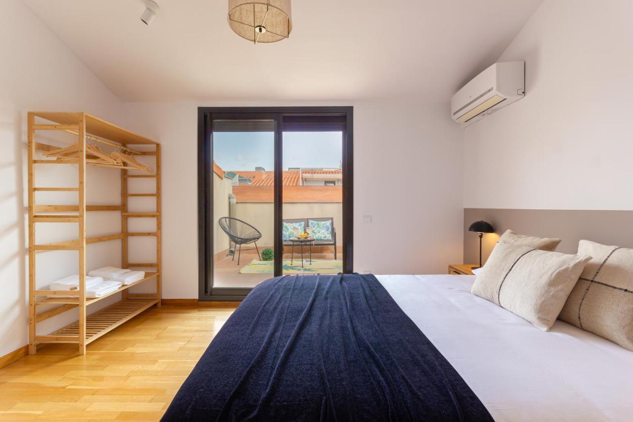 Elegante Duplex En Terrassa, Barcelona Daire Dış mekan fotoğraf